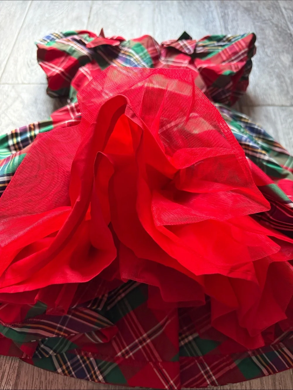 Janie and Jack festive red